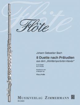8 Duette nach Präludien Download