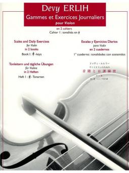 Gammes et Exercices Journaliers Vol. 1 