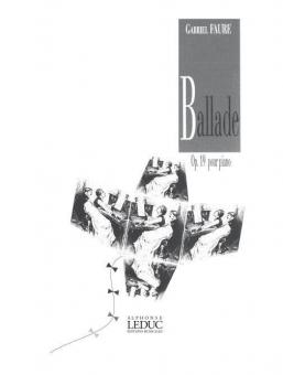 Ballade Op. 19 