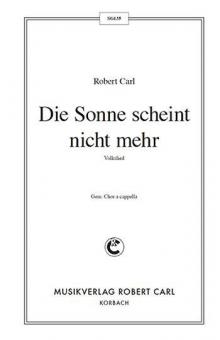 Die Sonne scheint nicht mehr 