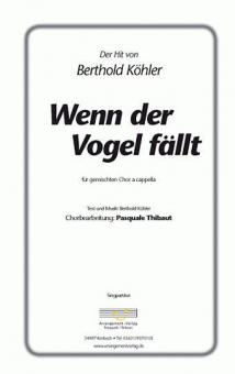 Wenn der Vogel fällt 