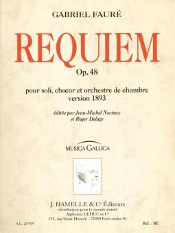 Requiem Op.48 Version 1893 