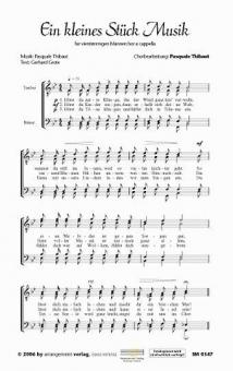 Ein kleines Stück Musik 