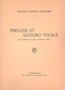 Prelude et Allegro Vivace 