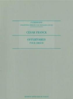 Offertoires pour Orgue 