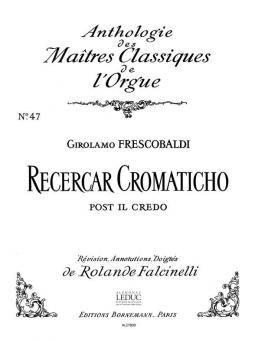 Recercar Cromatico Post Il 