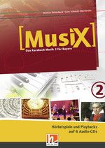 MusiX - Audio-CDs (Klasse 7/8) 