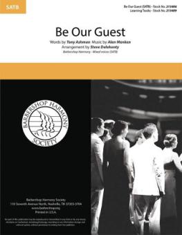 Be Our Guest Standard