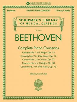 Complete Piano Concertos 