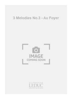 3 Melodies No. 3 