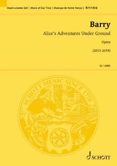 Alice's Adventures Under Ground Standard