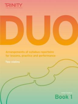 Duo - 2 Violins: Book 1 (Initial-Grade 2) 