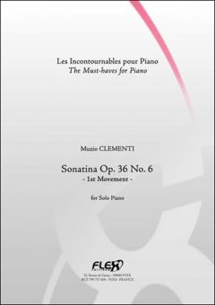 Sonatina Op. 36 No. 6 