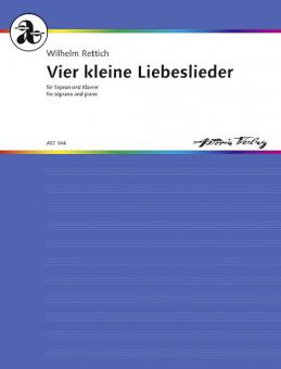 Vier kleine Liebeslieder op. 174 Download