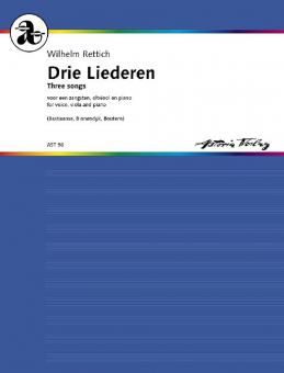 Drie Liederen op. 83 A Download