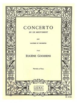 Concerto en 1 Mouvement Op. 45 