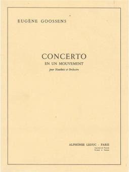 Concerto En Un Mouvement 