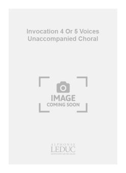 Invocation 