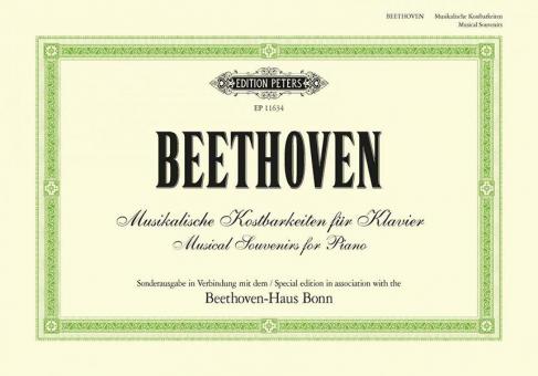 Musical Souvenirs for Piano 