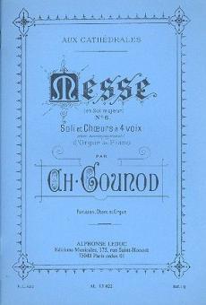 Messe No. 6 Sol Majeur 