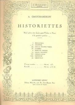 Historiettes Op. 118 Nr. 2: Solitude 