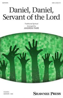 Daniel, Daniel, Servant of The Lord Standard