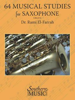 64 Musical Studies for All Saxophones 