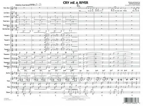 Cry Me A River 