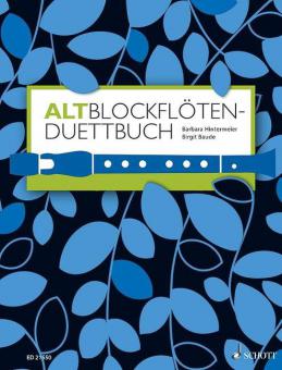 Altblockflöten-Duettbuch Download