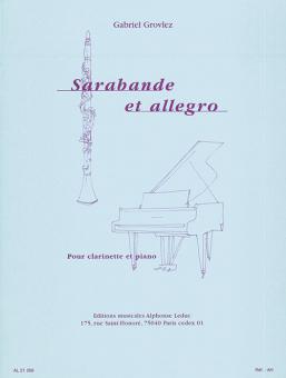 Sarabande and Allegro 