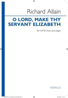 O Lord, make thy servant Elizabeth 