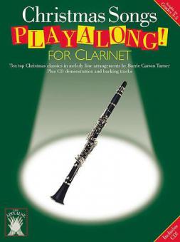Christmas Songs Playalong Clarinet 