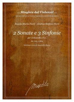 2 Sonate e 3 Sinfonie 