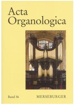 Acta Organologica 36 