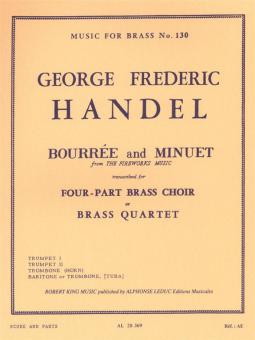 Bourree And Minuet (Fireworks) 