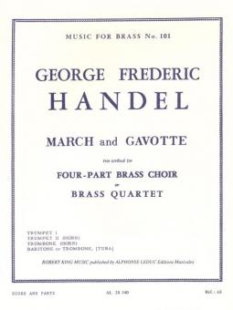 March And Gavotte 