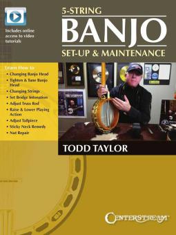 5-String Banjo Setup & Maintenance 