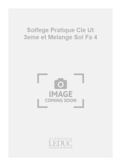 Solfege Pratique Cle Ut 3eme 