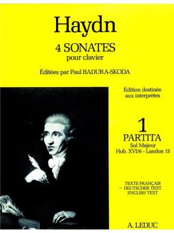 4 Sonatas for Piano Vol. 1 