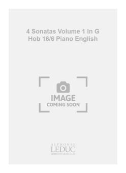 4 Sonatas for Piano Vol. 1 