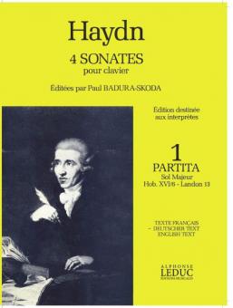 4 Sonatas for Piano Vol. 1 
