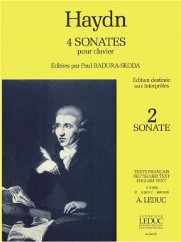 4 Sonatas for Piano Vol. 2 