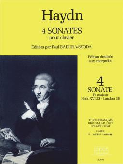 4 Sonatas for Piano Vol. 4 