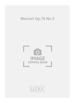 Menuet From Quartet Emperor 