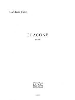 Chacone 