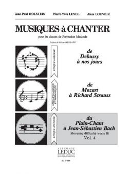 Musiques à Chanter 