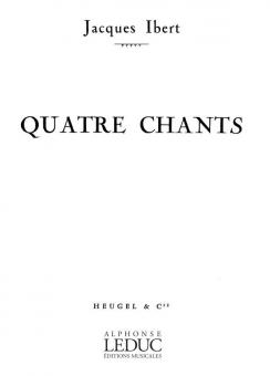 4 Chants 