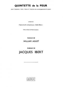 Quintette De La Peur 