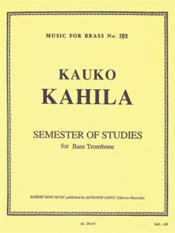 Semester Of Studies 