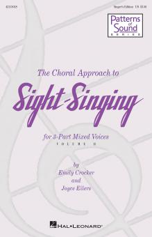 Choral Approach To Sight Singing Vol. 2 
